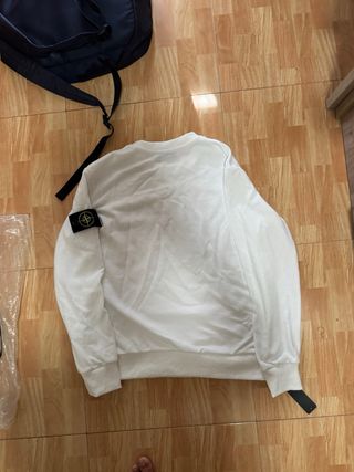 Sudadera Stone Islan Blanca nueva 