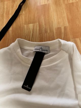 Sudadera Stone Islan Blanca nueva 
