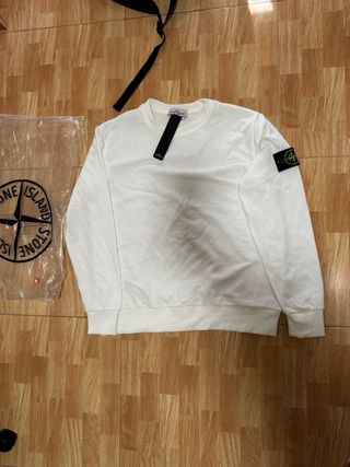 Sudadera Stone Islan Blanca nueva 