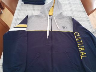 Chándal colegio cultural Badalona azul y gris