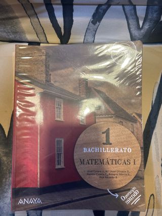Matemáticas I.