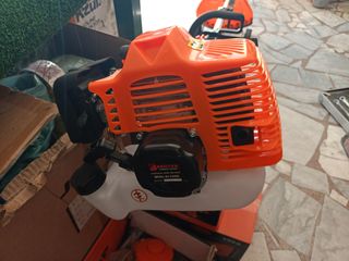 Tagliaerba a scoppio 52cc con ruote