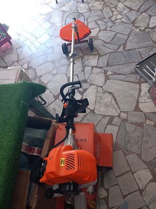 Tagliaerba a scoppio 52cc con ruote