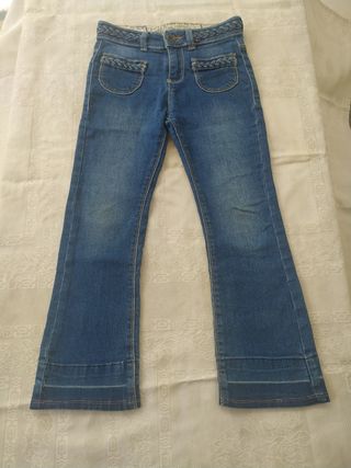 Pantalón vaquero niña