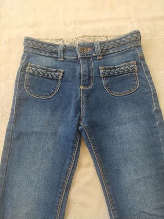 Pantalón vaquero niña