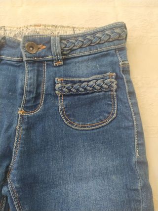 Pantalón vaquero niña