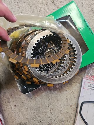 Kit Juntas Culata y Embrague LTZ 400