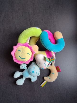 Juguete para carrito de bebé