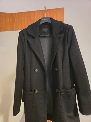 Cappotto Silvian Heach nero