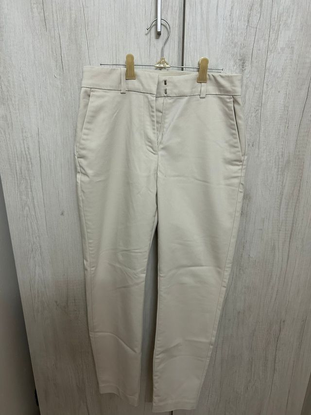 Pantaloni H&M Beige Taglia M/38