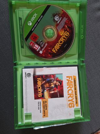 Juego Xbox Far Cry 6