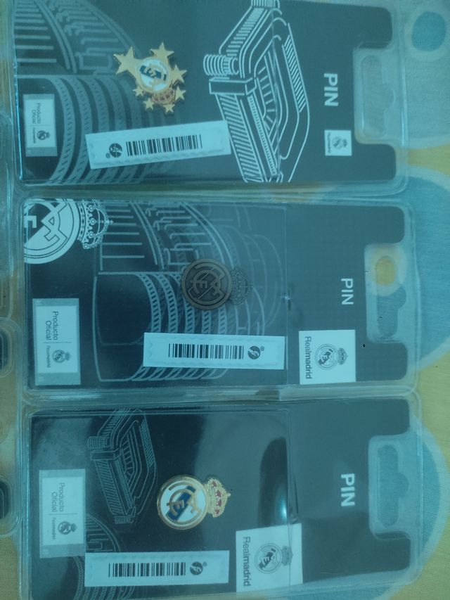 Pins Real Madrid