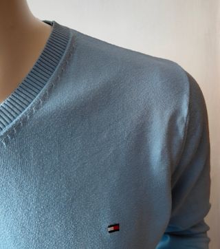 Jersey Tommy Hilfiger Azul Claro Talla L
