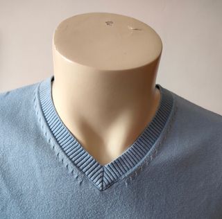Jersey Tommy Hilfiger Azul Claro Talla L