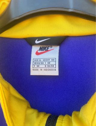 Giacca sportiva Nike anni ‘90 