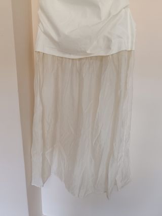 Vestido Zara largo combinado Talla XL