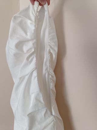 Vestido Zara largo combinado Talla XL