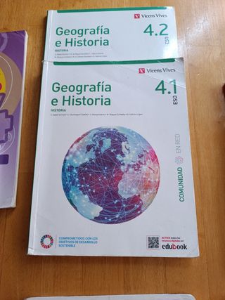 GEOGRAFIA E HISTORIA 4 (4.1-4.2) HH (CER)