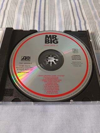 Mr. Big - Lean Into It (CD)