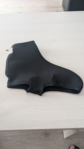 Cubrebotas ciclismo Spiuk negros talla M/L. 