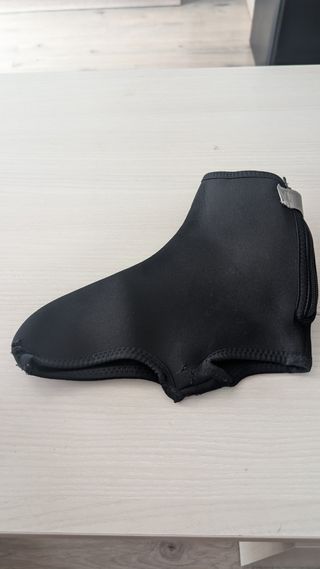 Cubrebotas ciclismo Spiuk negros talla M/L. 
