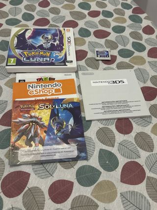 Pokémon Luna Nintendo 3DS