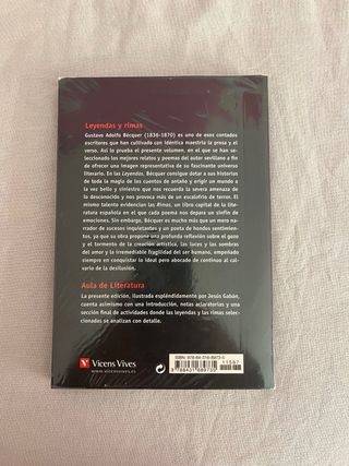 Leyendas y rimas / Legends and Rhymes (Literatu...