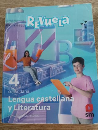Lengua castellana y Literatura. 4 Secundaria. R...