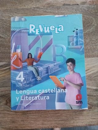Lengua castellana y Literatura. 4 Secundaria. R...
