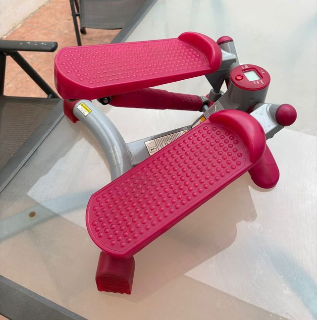 Stepper rosa Decathlon