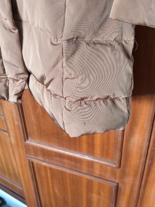 Abrigo color camel de Mango