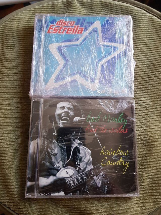 Lote 3 CDs:5discos música