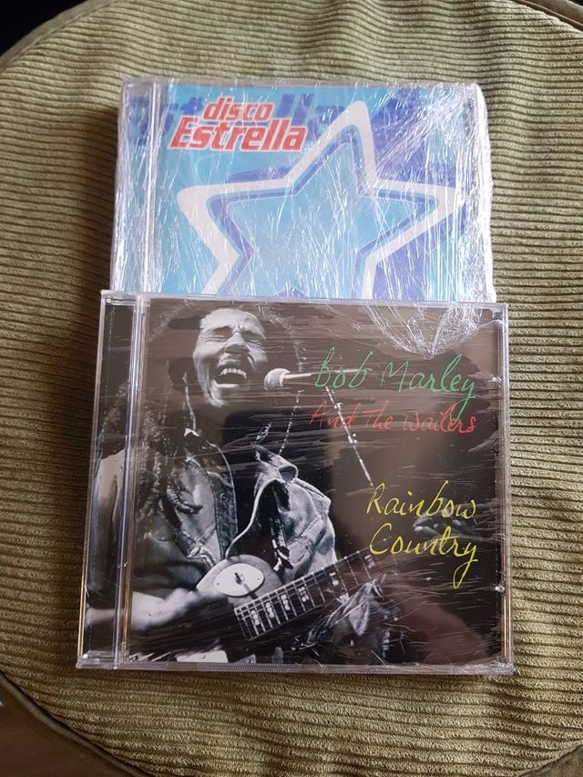 Lote 3 CDs:5discos música