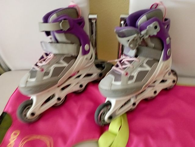 Patines en línea Oxelo con bolsa