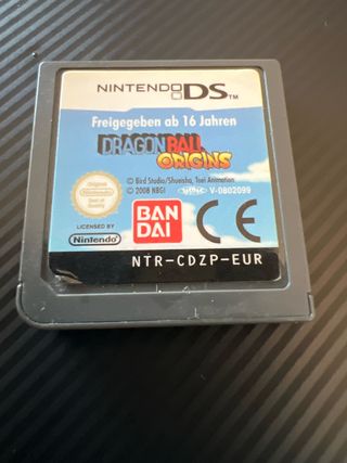 Dragon Ball Origins Nintendo DS