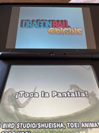 Dragon Ball Origins Nintendo DS