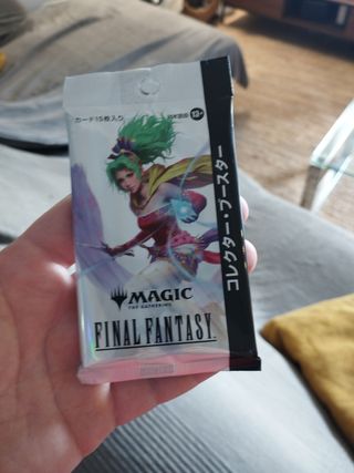 Magic The Gathering Final Fantasy Booster Pack Jap