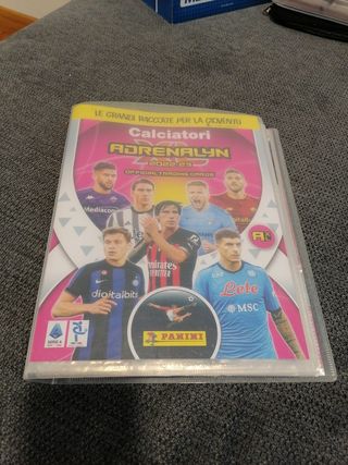 Álbum Calciatori Adrenalyn 22-23 Panini