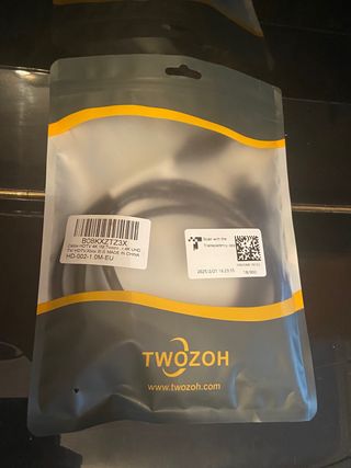 Cable HDMI TWOZOH 4K 1M
