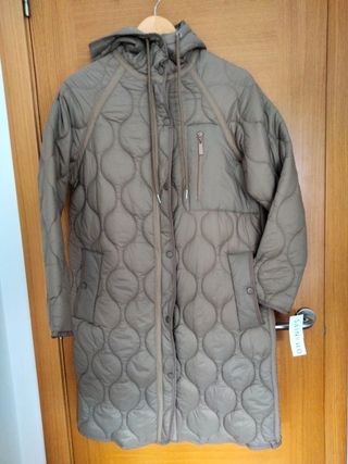 Anorak acolchado mujer nuevo con etiqueta