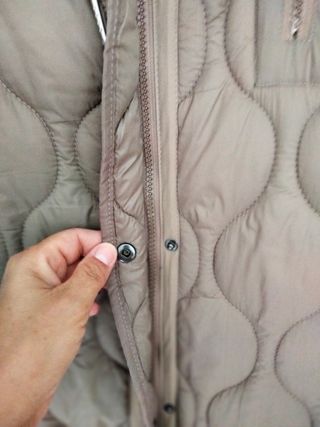 Anorak acolchado mujer nuevo con etiqueta