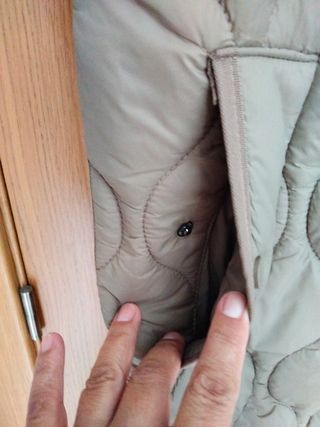 Anorak acolchado mujer nuevo con etiqueta