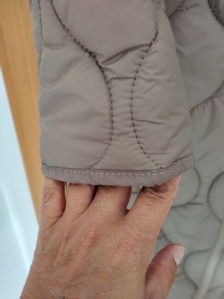 Anorak acolchado mujer nuevo con etiqueta