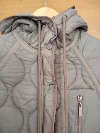 Anorak acolchado mujer nuevo con etiqueta