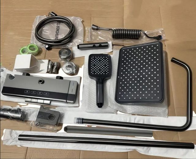 Conjunto Chuveiro Novo Completo