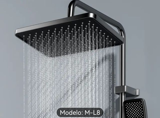 Conjunto Chuveiro Novo Completo