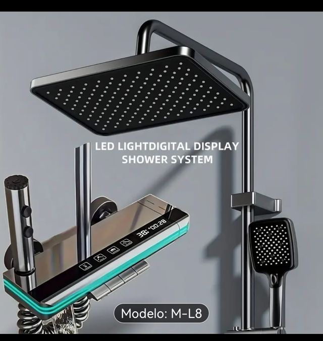 Conjunto Chuveiro Novo Completo