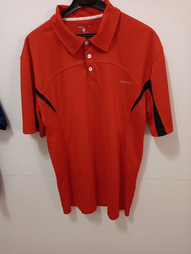 Camiseta Nike xl y Polo rojo artengo L