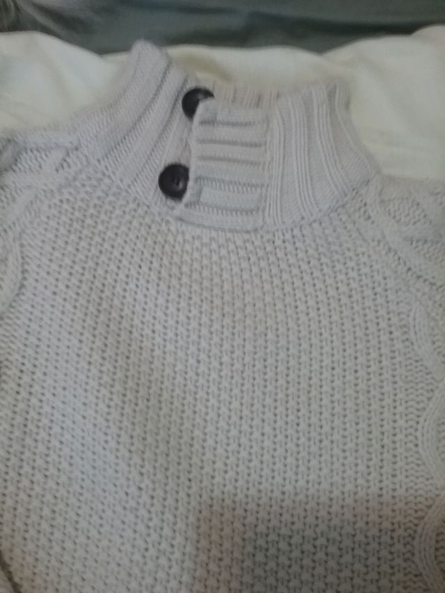 Lote 2 jerséis hombre invierno talla M