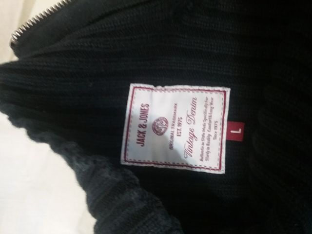 Lote 2 jerséis hombre invierno talla M